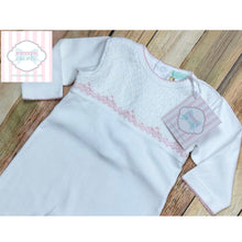 Baby Threads smocked one piece Preemie