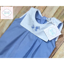 Kissy Kissy bunny themed one piece 6-9m