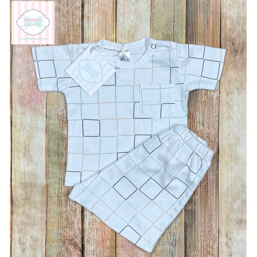 Crios Felices pima two piece 6m