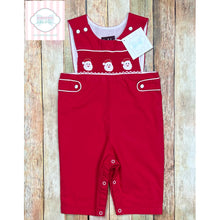 Santa themed one piece 6-12m