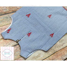 Piping Prints lobster themed dress 12-18m