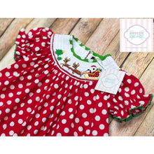 Lil Cactus Santa themed dress 3T