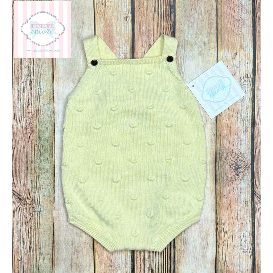 Janie and Jack knit one piece 3-6m