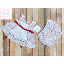 Janie and Jack cherry themed two piece 6-12m
