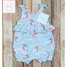 Mud Pie Baby bamboo one piece 3-6m