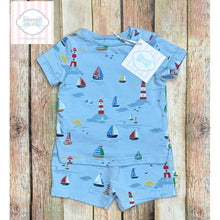 Next sailboat themed two piece NB