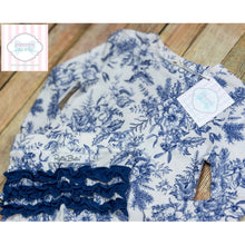 RuffleButts pajamas 3T