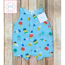 Angel Dear popsicle themed one piece 3-6m