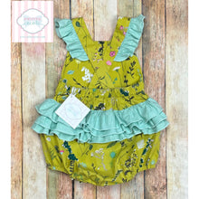 Ricrac & Ruffles one piece 24m/2T