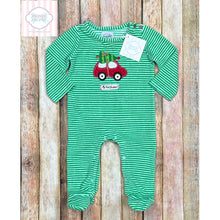 Mud Pie Christmas themed one piece 6-9m