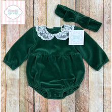 Little Me one piece with headband 6m