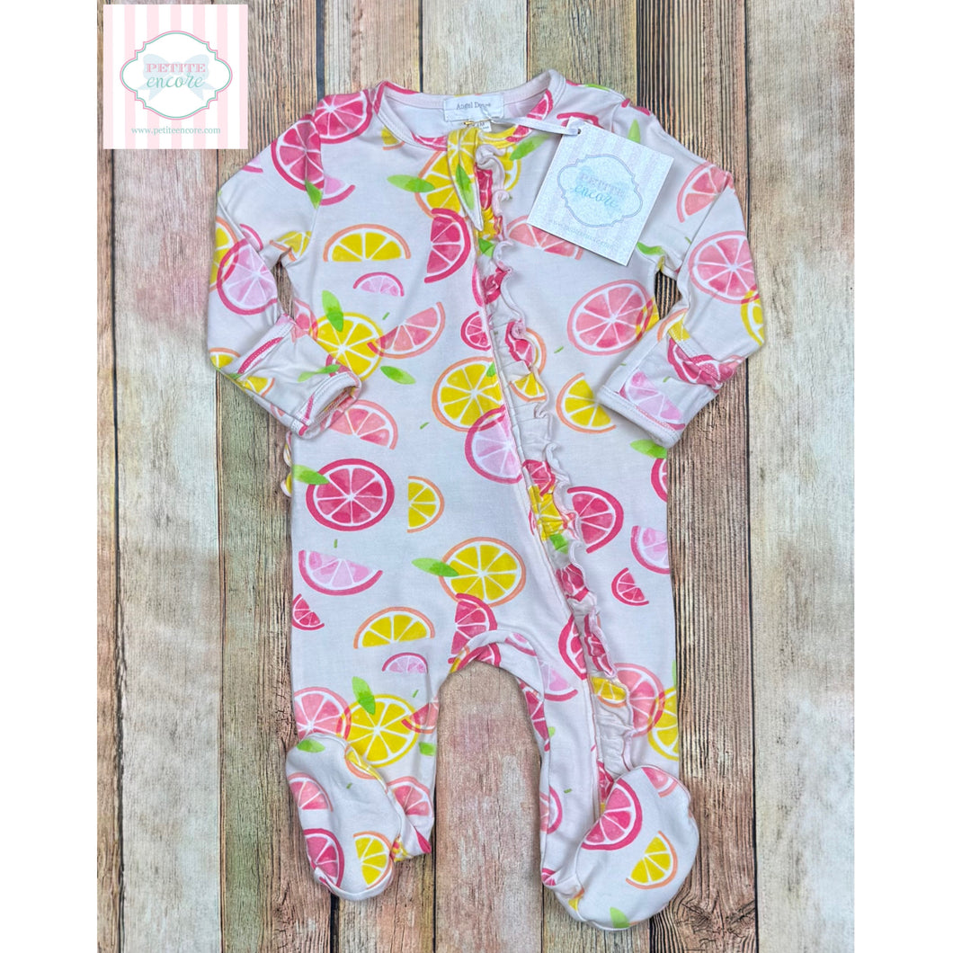 Angel Dear bamboo one piece 3-6m