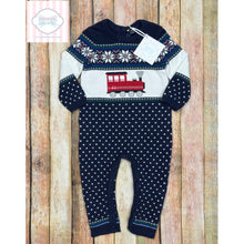 Janie and Jack knit one piece 12-18m