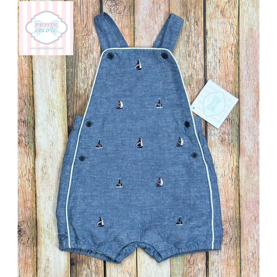 Janie and Jack sunsuit 12-18m