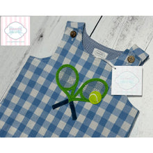 Mud Pie tennis themed one piece 12-18m