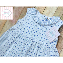 Three Sisters fish themed dress 24m