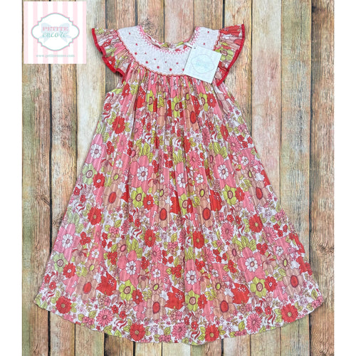 Will’Beth smocked dress 4T