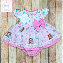 Limonada mermaid themed dress 3m