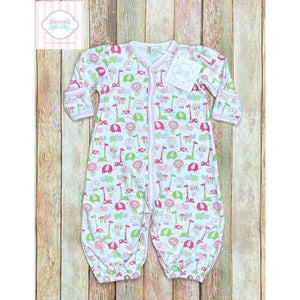 Kissy Kissy converter gown 0-3m