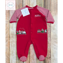 First Christmas themed one piece 3m