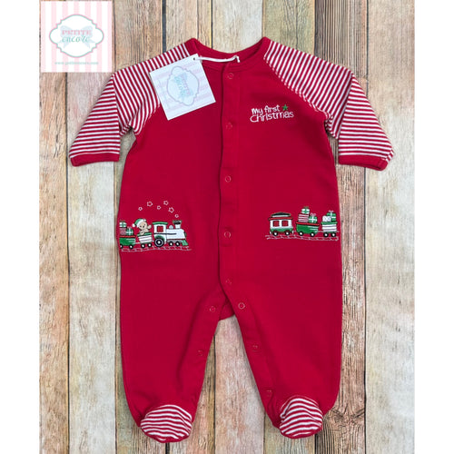 First Christmas themed one piece 3m