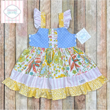 Little Dress Company knot dress 12m
