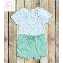 Trés Beau et Belle two piece 6-9m