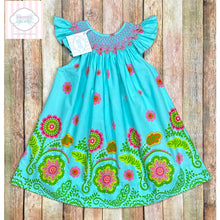 Vivi’s Kids smocked dress 2T