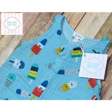 Angel Dear popsicle themed one piece 3-6m