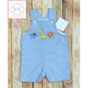 Claire and Charlie animal themed one piece 12m