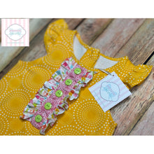 Ricrac & Ruffles dress 3T