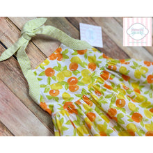 Janie and Jack citrus themed dress 12-18m