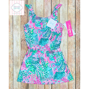 Lilly Pulitzer skirted romper 4-5