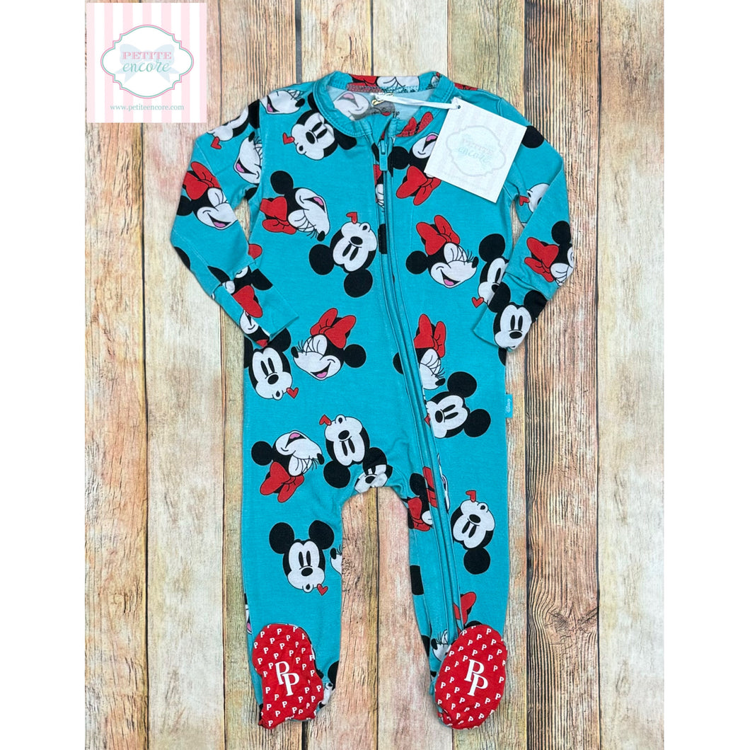 Posh Peanut Disney themed one piece 3-6m