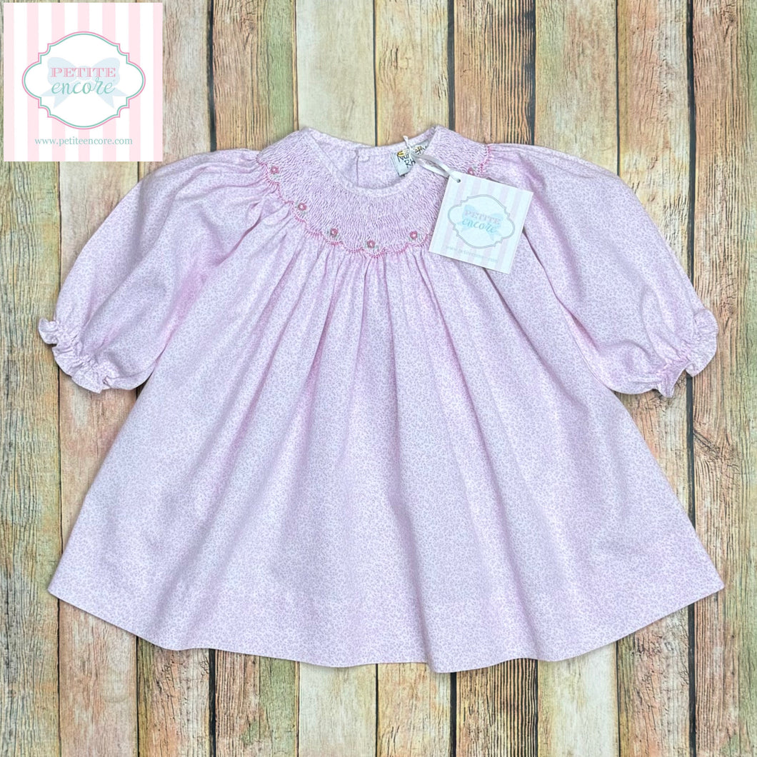 Smocked dress 9m