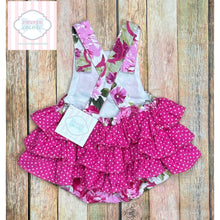 Tutu & Lulu floral sunsuit 3-6m