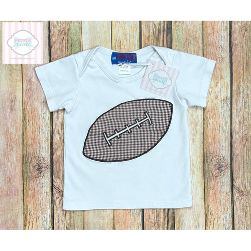 Mud Pie football shirt 12-18m