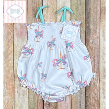 Carousel themed one piece 6-9m