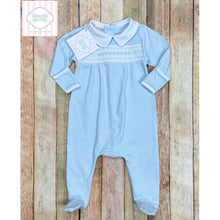 Magnolia Baby smocked one piece 3m