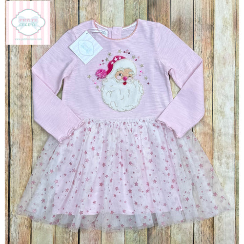 Mud Pie Santa dress 2T-3T