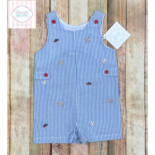 Baseball themed one piece 9m