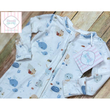 Angel Dear bamboo one piece NB