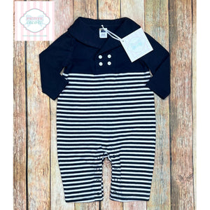 Janie and Jack one piece 0-3m