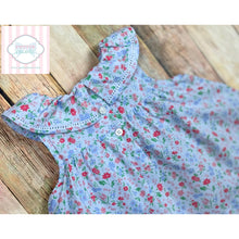 Janie and Jack floral one piece 0-3m