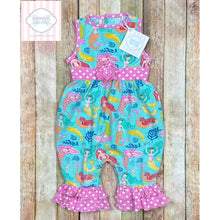 Mermaid themed one piece 12-18m