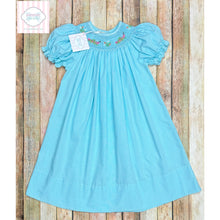 Rosalina smocked dress 4T