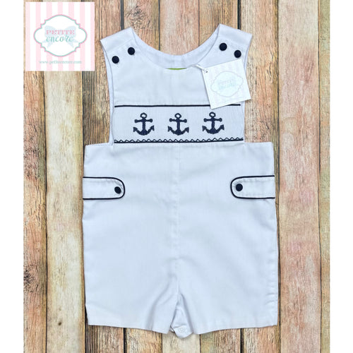 StellyBelly smocked one piece 18m