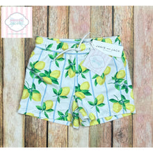 Janie and Jack swim trunks 2T