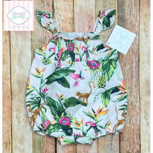 Janie and Jack one piece 3-6m