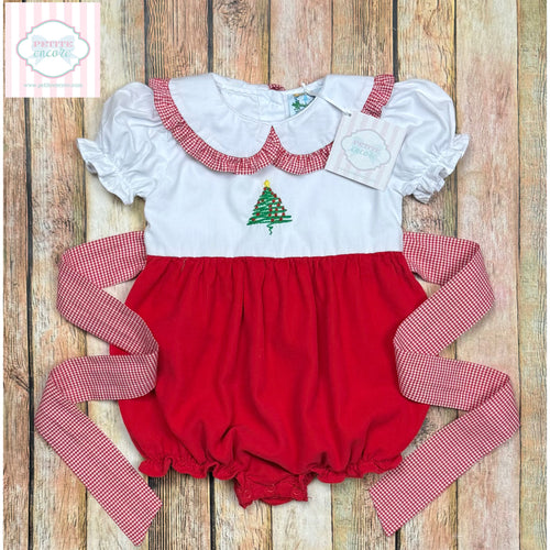 Southern Taters Christmas tree one piece 18m